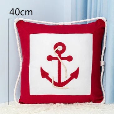 Coussin Méditerranéen - Façon Bord de Mer