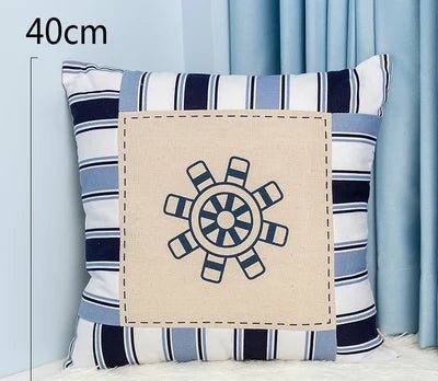 Coussin Méditerranéen - Façon Bord de Mer