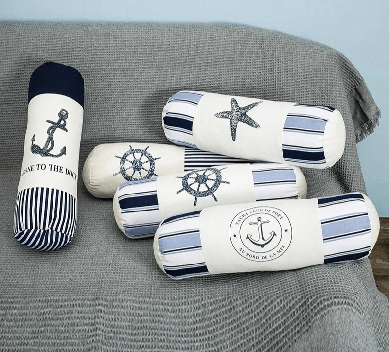Coussin Méditerranéen - Façon Bord de Mer