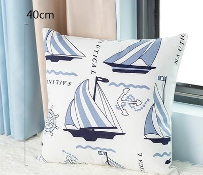 Coussin Méditerranéen - Façon Bord de Mer