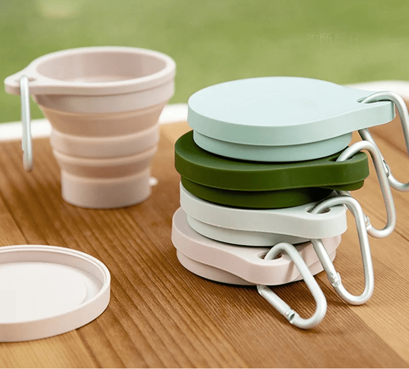 Gobelet Pliable en Silicone