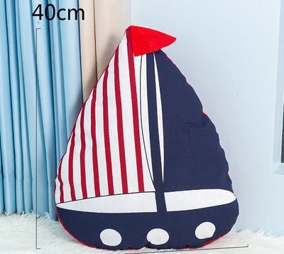 Coussin Méditerranéen - Façon Bord de Mer