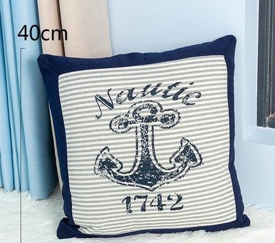 Coussin Méditerranéen - Façon Bord de Mer