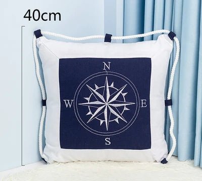 Coussin Méditerranéen - Façon Bord de Mer