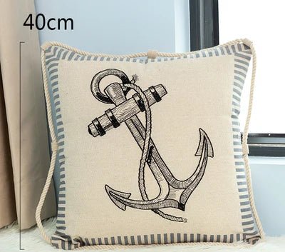 Coussin Méditerranéen - Façon Bord de Mer