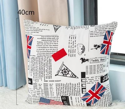 Coussin Méditerranéen - Façon Bord de Mer