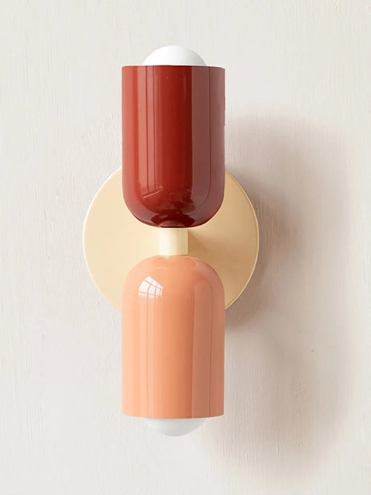 Applique Murale Double Tête – Design Nordique Moderne - Maison Fantine