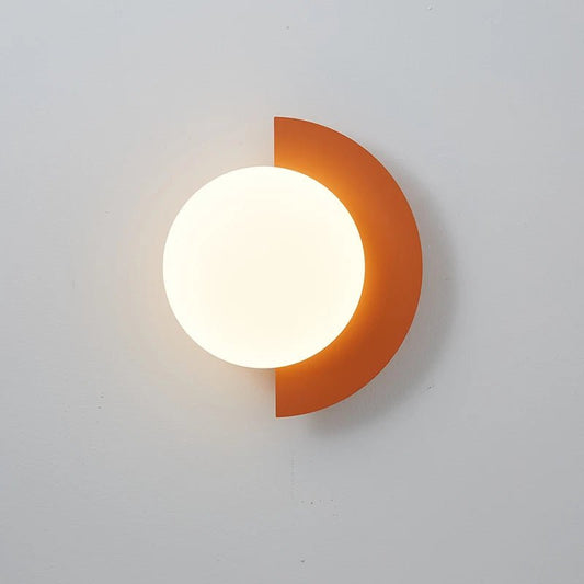 Applique Murale Nordique en Polymère – Éclat Minimaliste - Maison Fantine