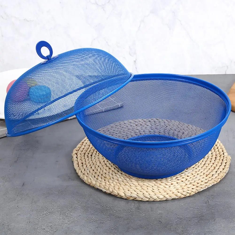Corbeille à Fruits en Métal avec Couvercle - Maison Fantine
