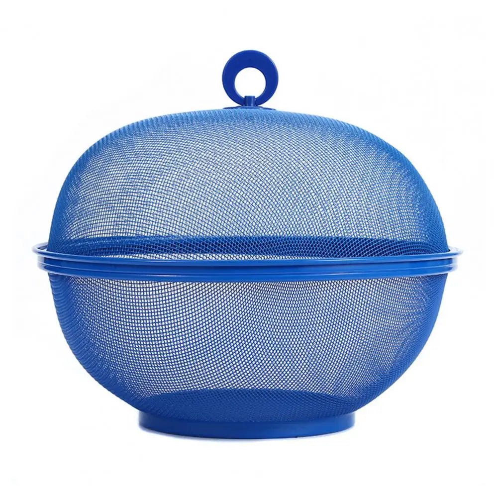Corbeille à Fruits en Métal avec Couvercle - Maison Fantine