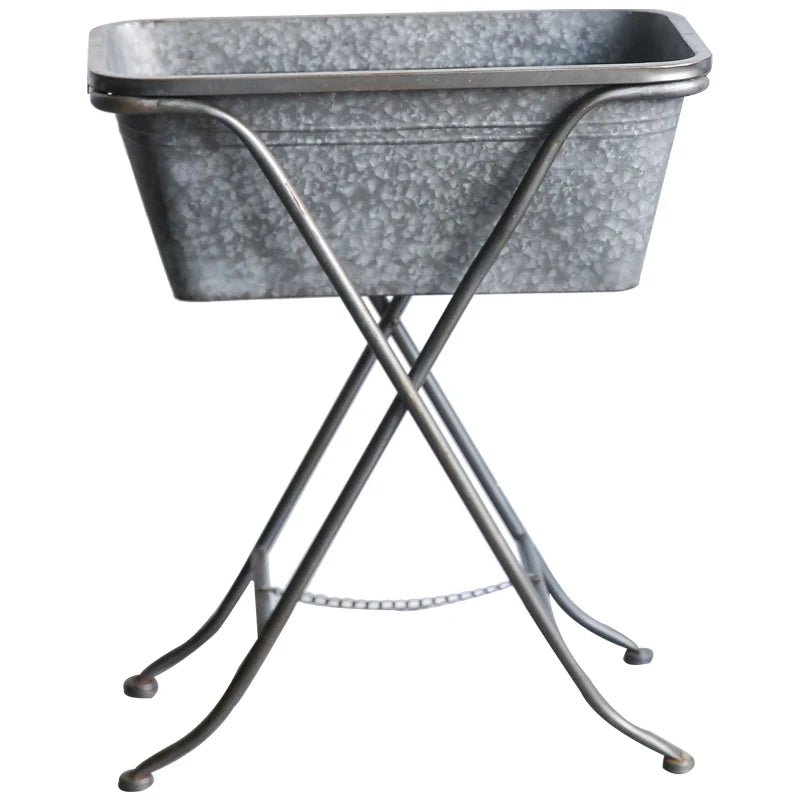 Support à Plante en Fer Style Nordique – Porte - Boîte à Fleur Vintage - Maison Fantine