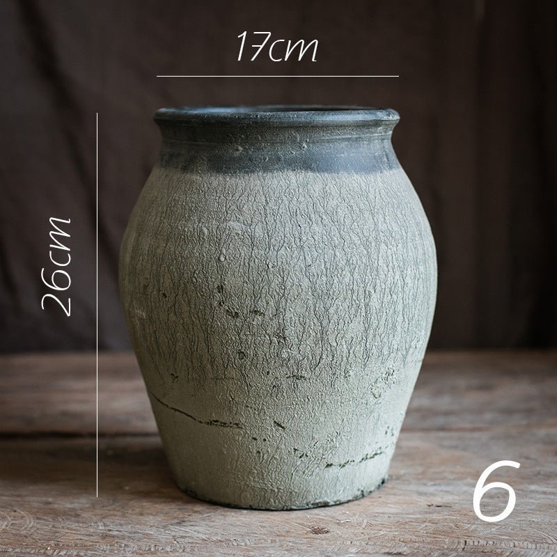 Vase en Céramique Naturelle – Élégance Minimaliste - Maison Fantine