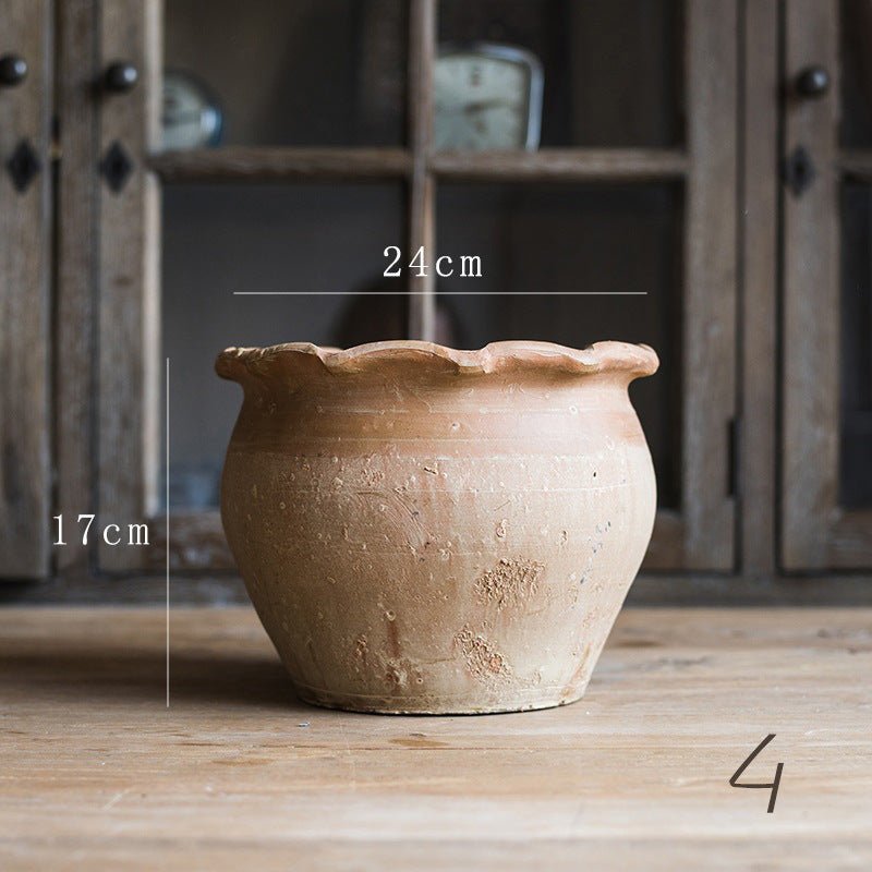 Vase en Céramique Naturelle – Élégance Minimaliste - Maison Fantine