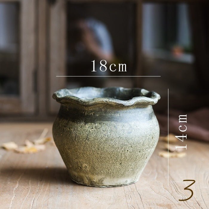 Vase en Céramique Naturelle – Élégance Minimaliste - Maison Fantine
