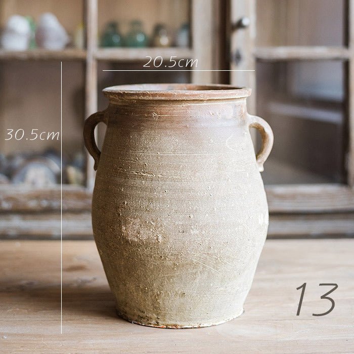 Vase en Céramique Naturelle – Élégance Minimaliste - Maison Fantine
