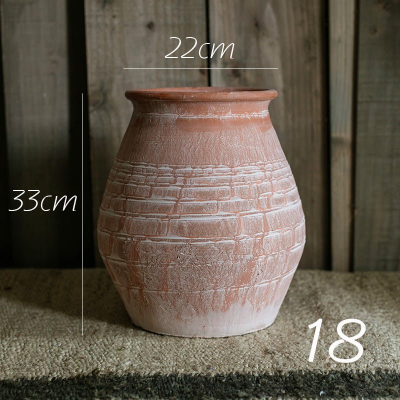 Vase en Céramique Naturelle – Élégance Minimaliste - Maison Fantine