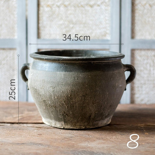 Vase en Céramique Naturelle – Élégance Minimaliste - Maison Fantine
