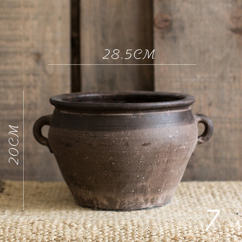 Vase en Céramique Naturelle – Élégance Minimaliste - Maison Fantine