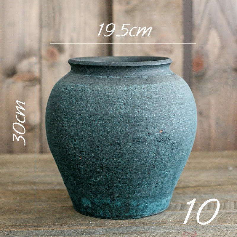 Vase en Céramique Naturelle – Élégance Minimaliste - Maison Fantine