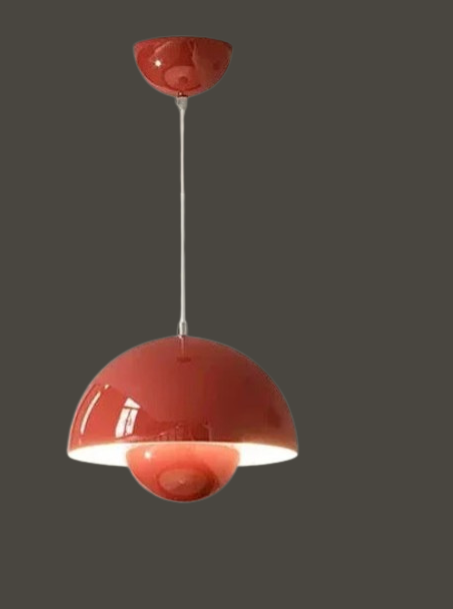 Suspension Macaron Nordic – Élégance Colorée au Style Danois