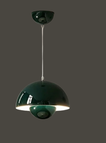 Suspension Macaron Nordic – Élégance Colorée au Style Danois