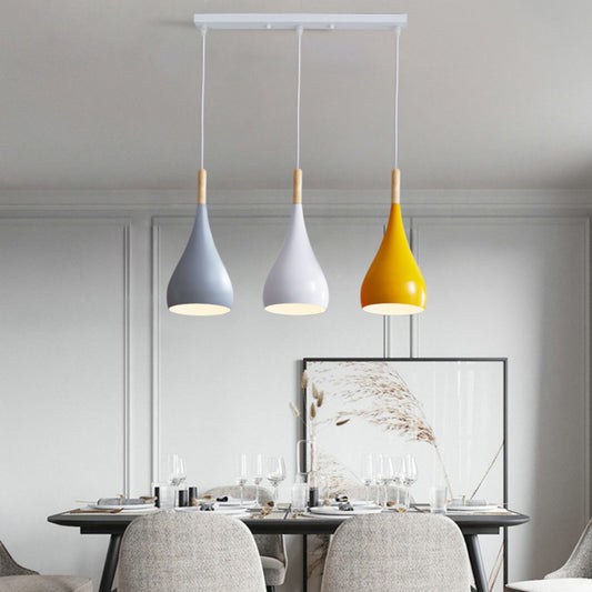 Suspension Moderne – Couleurs Vibrantes pour un Style Unique