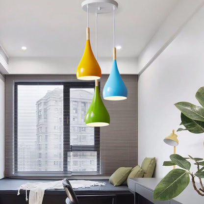 Suspension Moderne – Couleurs Vibrantes pour un Style Unique