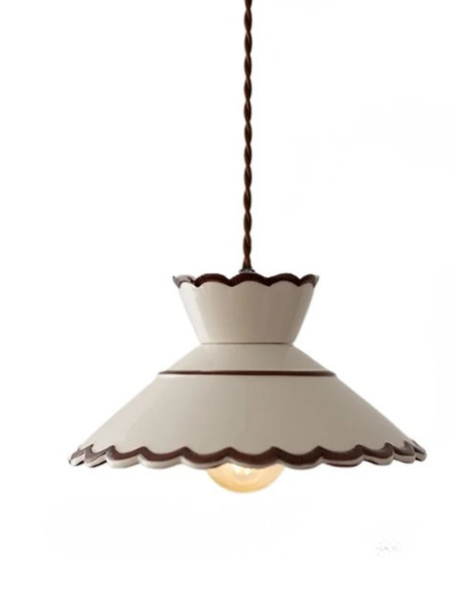 La Suspension Céramique Signature – Douceur Artisanale & Raffinement Cuivré