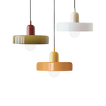 Lampe Nordic Bauhaus en Verre – Élégance rétro - Lumière contemporaine