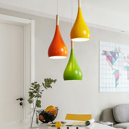 Suspension Moderne – Couleurs Vibrantes pour un Style Unique