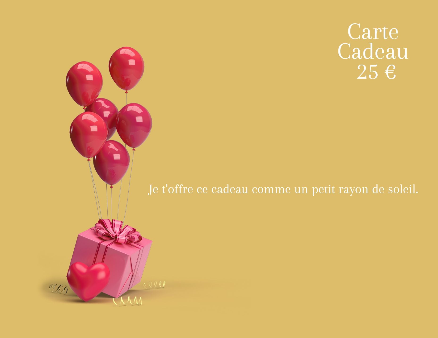 Carte Cadeau Maison Fantine – L’art d’offrir avec élégance