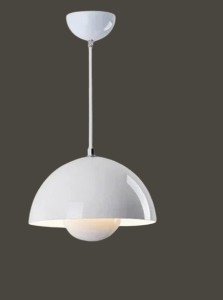 Suspension Macaron Nordic – Élégance Colorée au Style Danois