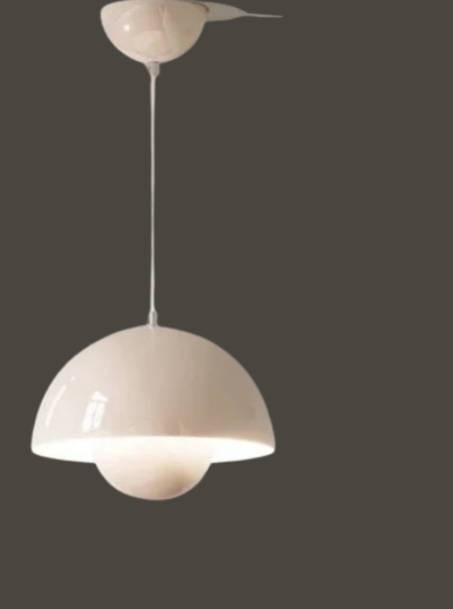 Suspension Macaron Nordic – Élégance Colorée au Style Danois