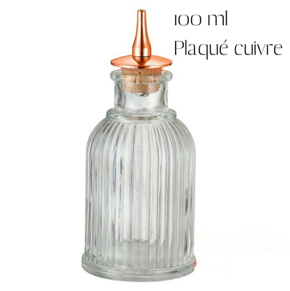 Bouteille Vintage en Verre avec Bouchon Dash – Précision & Élégance