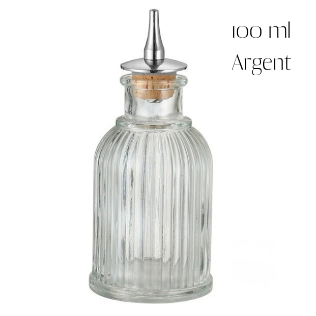 Bouteille Vintage en Verre avec Bouchon Dash – Précision & Élégance