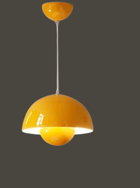 Suspension Macaron Nordic – Élégance Colorée au Style Danois