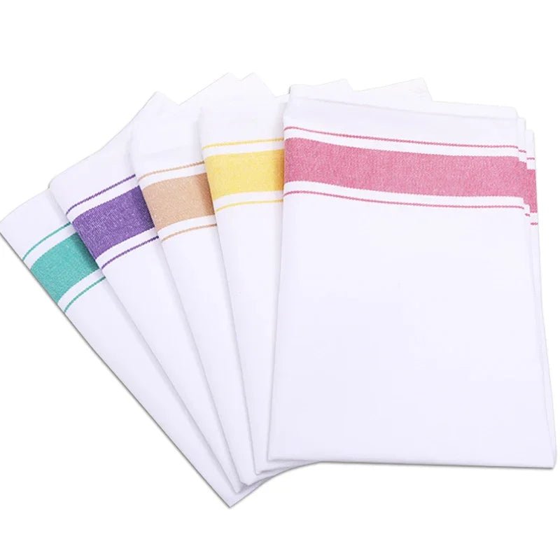 6 Torchon de Cuisine Épais en Coton – Multi - usages & Ultra absorbants - Maison Fantine