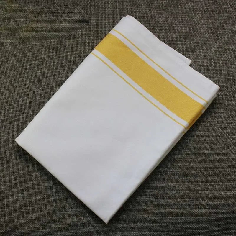 6 Torchon de Cuisine Épais en Coton – Multi - usages & Ultra absorbants - Maison Fantine