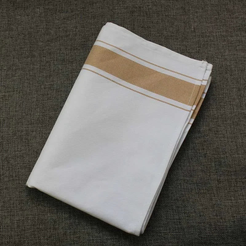 6 Torchon de Cuisine Épais en Coton – Multi - usages & Ultra absorbants - Maison Fantine