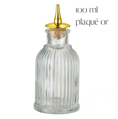 Bouteille Vintage en Verre avec Bouchon Dash – Précision & Élégance