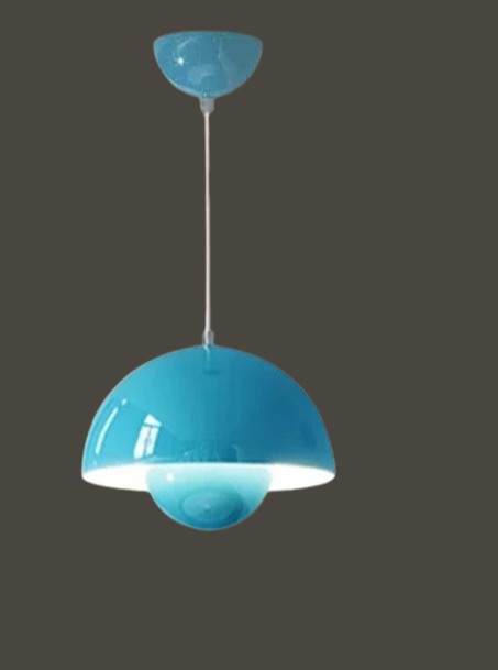 Suspension Macaron Nordic – Élégance Colorée au Style Danois