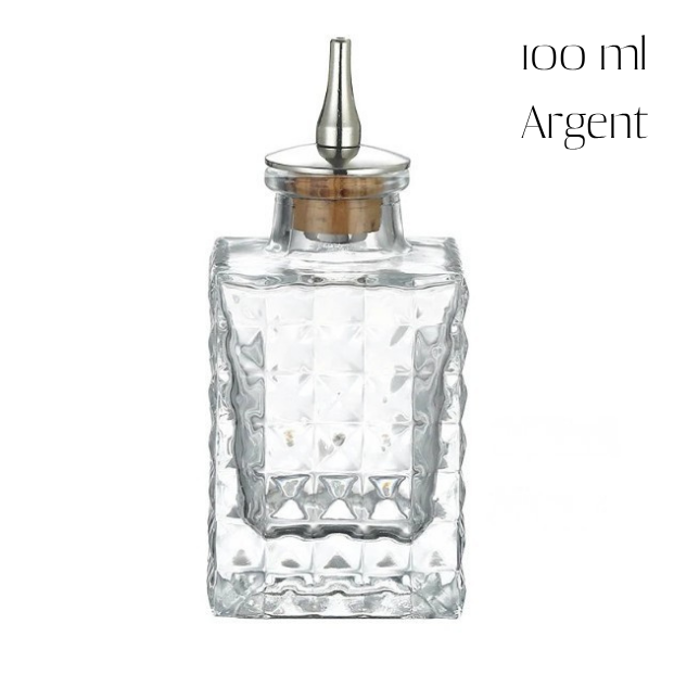 Bouteille Vintage en Verre avec Bouchon Dash – Précision & Élégance