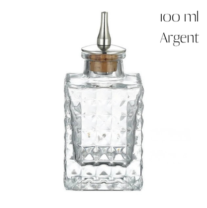 Bouteille Vintage en Verre avec Bouchon Dash – Précision & Élégance