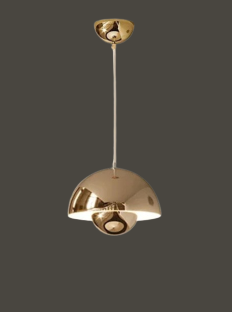 Suspension Macaron Nordic – Élégance Colorée au Style Danois