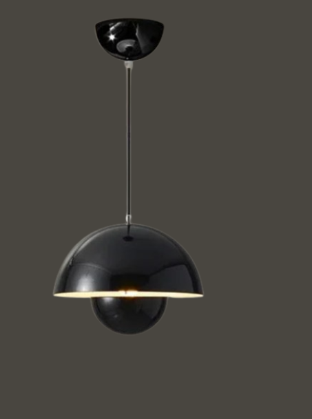 Suspension Macaron Nordic – Élégance Colorée au Style Danois