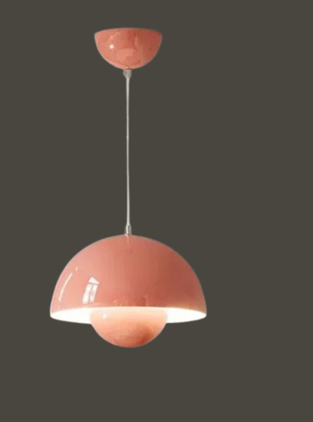 Suspension Macaron Nordic – Élégance Colorée au Style Danois