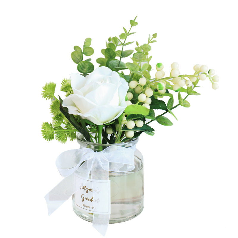 Vase en Verre Moderne – Collection Éclats Contemporains