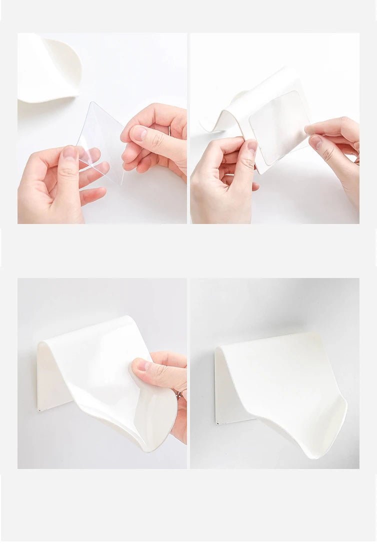 Porte-Savon à Ventouse — Simplicité