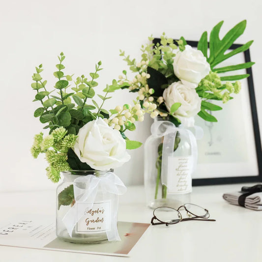 Vase en Verre Moderne – Collection Éclats Contemporains