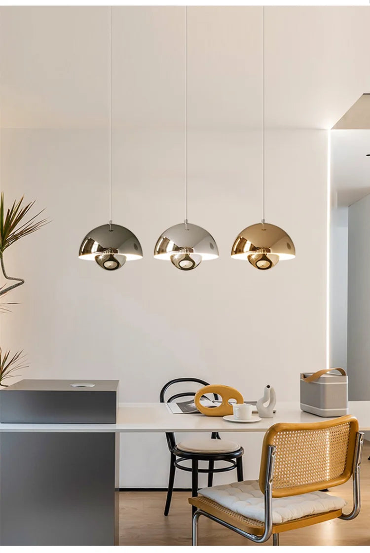 Suspension Macaron Nordic – Élégance Colorée au Style Danois